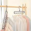 Rotating 9-hole magic clothes hanger, foldable horizontal and vertical dual-use, multifunctional 9-hole drying rack for home use