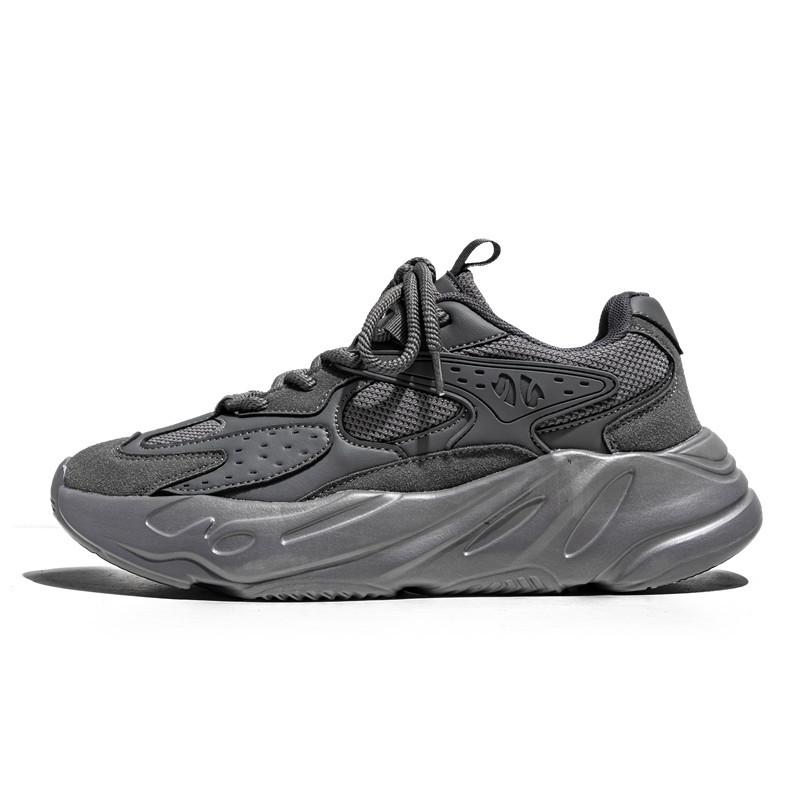 Rock formation retro dad shoes shock-absorbing soft-soled running shoes thick-soled heightening casual sports shoes trendy cool fashion