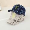 JYL TS DIY Dinosaur Kids Cap Cartoon Sun Protection Hat Cotton