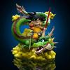 Figura de Anime Dragon Ball de 15 cm Goku y Figura de Dragón Figuras de Acción de PVC Modelo de Colección Juguetes Regalos