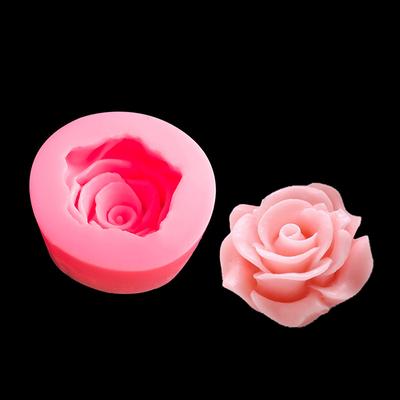 Creative Diy Flower Silicone Molds Aromatherapy Gypsum Handmade Molds Jelly Candy Chocolate Making Tools Diy Baking Tools