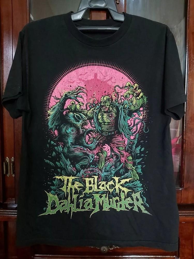 

The Black Dahlia Murder Band Retro Black Unisex T-shirt Reprint S-5XL KH13003 Unisex T-Shirt XXXL