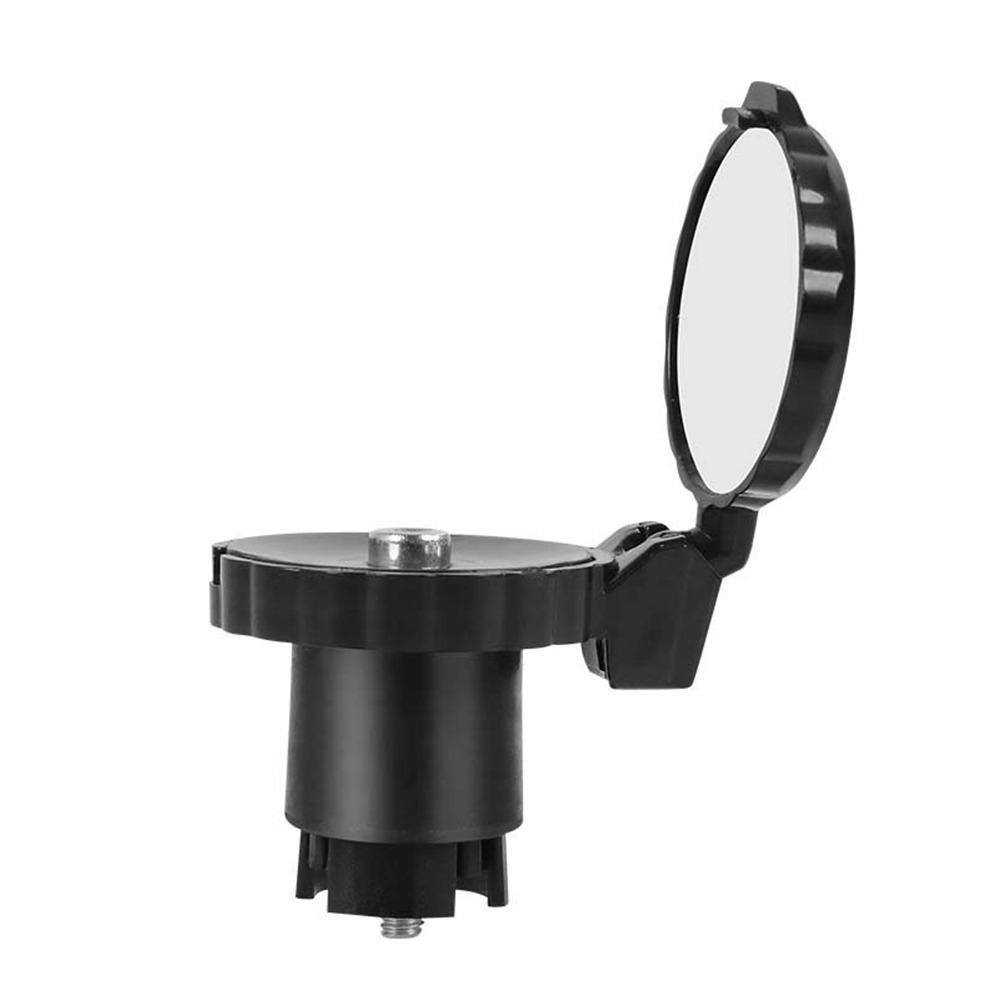 

Black Bicycle Rearview Mirrors Adjustable Acrylic Bike Rear View 360 Degree Rotating Cycling Accessories