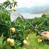 Fruit Picker Pole with Storage Bag Stainless Steel Pole Fruits Picker Tool Tree Picker Tree Picker for Apples Mango Lemon Orange