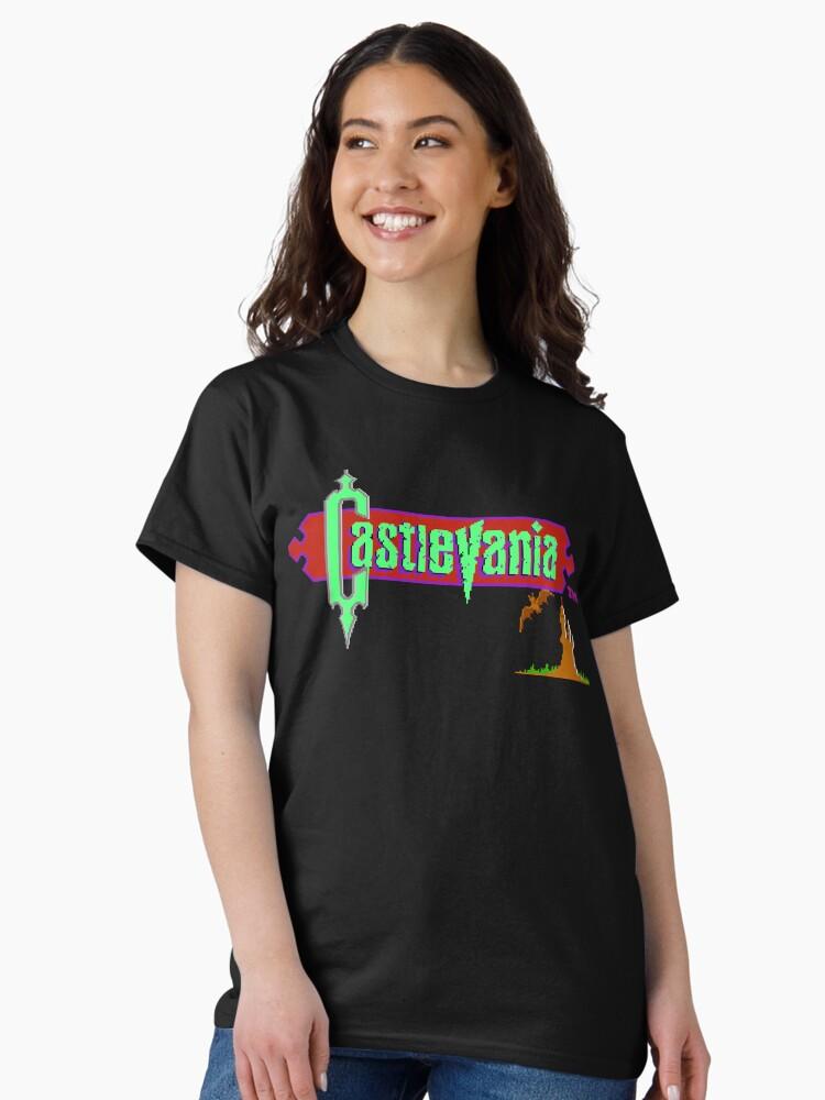 Castlevania Castlevania v3 Essential Classic T-Shirt