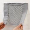 Breathable Mesh Storage Bag Large Capacity Wall-Mounted Garbage Storage Bag Hanging Storage Mesh Bag For Kitchen Cabinet Door