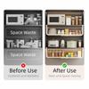 Large Capacity Under Cabinet Storage Rack Carbon Steel Spice Holder  Cabinet