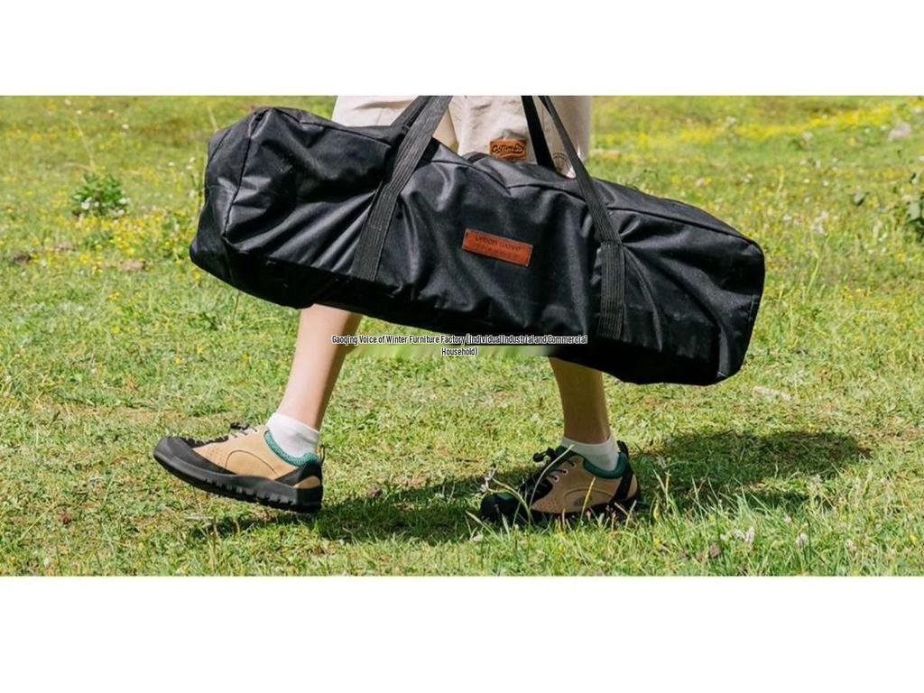 Portable Outdoor Folding Table and Chair Set for Camping and Picnic