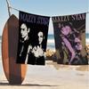 80s Pop Punk Band Mazzy Star Music Album Microfiber Beach Towel Absorbent Quick Dry Soft Yoga Swimming Resort Mountain Climbing