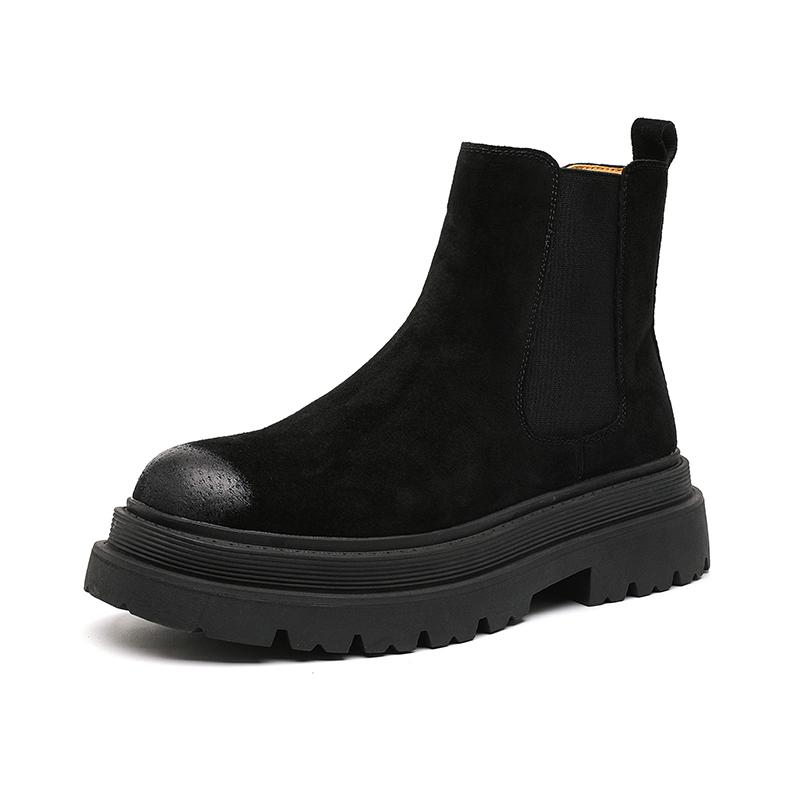 Fashion Hot Selling Autumn and winter Chelsea  Boots Europe America Designer's Outdoor Trendy Party  office Fashionable quality shoes