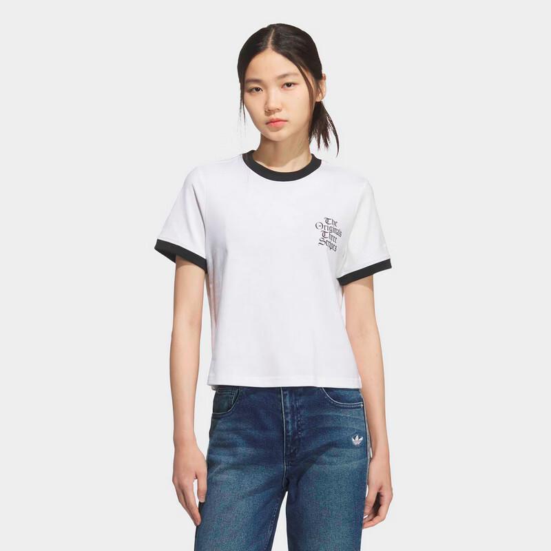 Adidas Originals Women s Short Sleeve T-Shirt KT3060 M