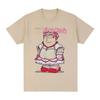 Grappig Magisch Meisje Klassiek T-shirt Puella Magi Madoka Magica Anime T-shirt Dames Humoristisch Los T-shirt
