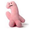 JOGUMAN Sitting Plush Toy (Diplo (Pink))