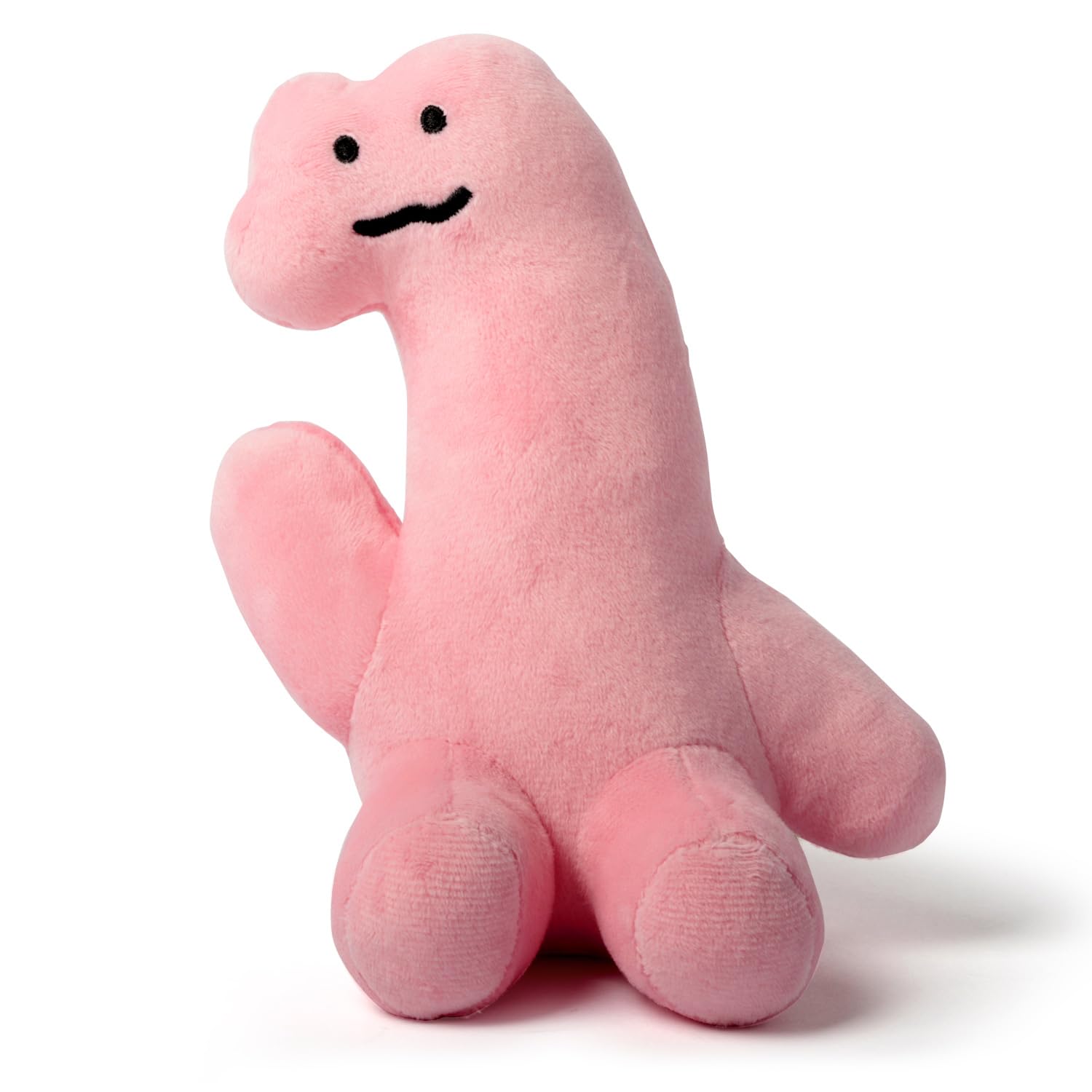

JOGUMAN Sitting Plush Toy (Diplo (Pink))