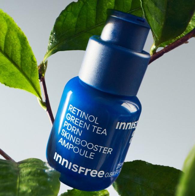 Retinol & Green Tea PDRN Skin Booster Ampoule for Firm, Smooth Skin