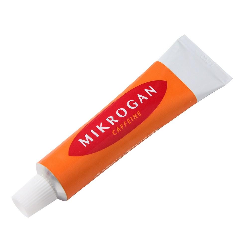 Mikrogan Caffeine Cream for Men Women Eyebrow Beard Sideburns Hair Hairline Nutrient Essence Cream, 25g, 1 piece