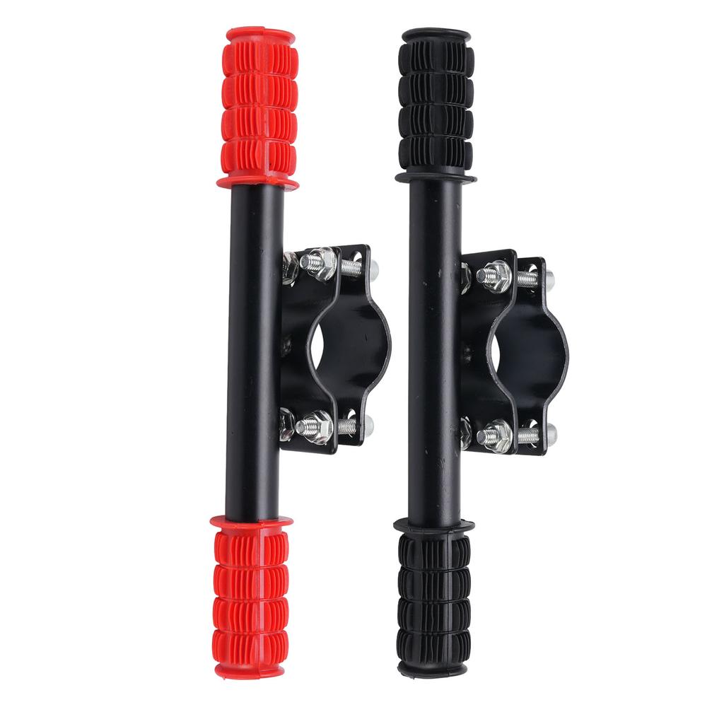 Electric Scooter Handlebar Soft Enhanced Comfort Stylish Look High Stability Safe Handrail Handle Gr