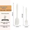 Silicone Baking Scraper Spatula & Brush Set