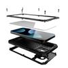 Metal Rugged Case IPhone 15 Pro Max Plus Outdoor Sport Shockproof Protective Cover