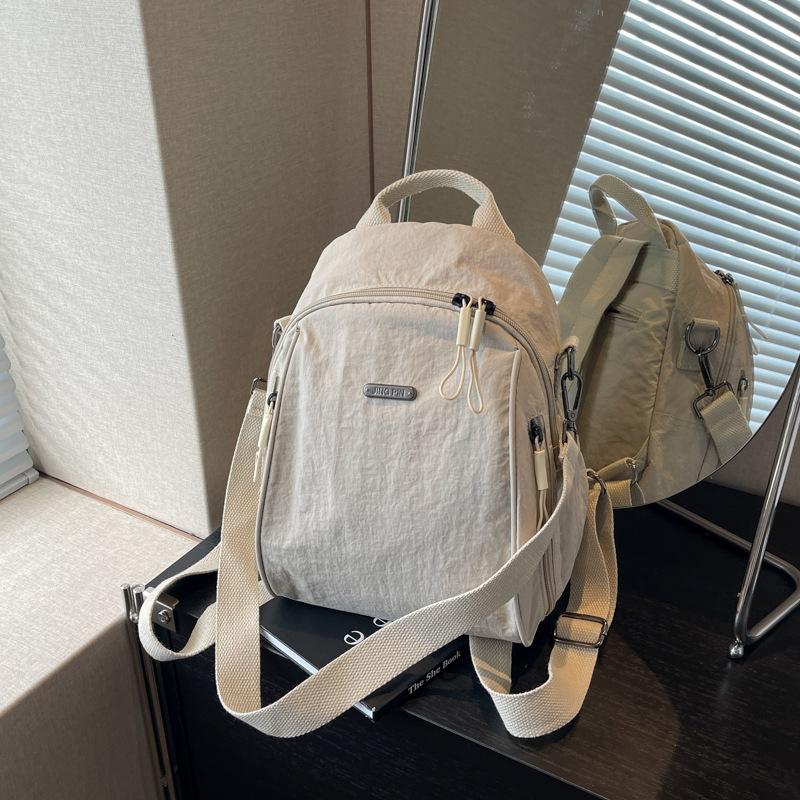 Daily Versatile Backpack Women'S Premium Sense Personality Fashion Versatile Women'S Bag Travel Large Capacity Backpack Women