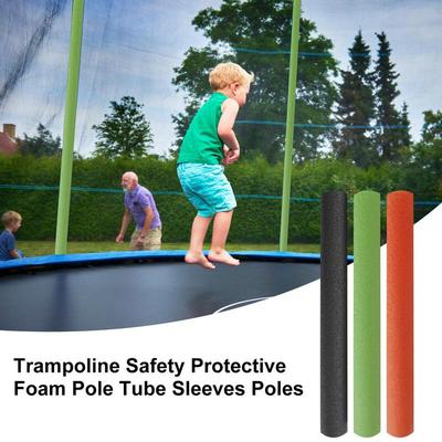 Trampoline Pole Foam Sleeves Fence Anti-Collision Protection Round Tube Cover Practical Indoor and Outdoor Children's Trampoline
