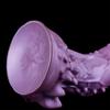Plug Anale Extra Lungo in Silicone Dildo Giocattolo Sessuale Masturbatore per Uomini e Donne Strap-on Pene Pene Realistico BDSM