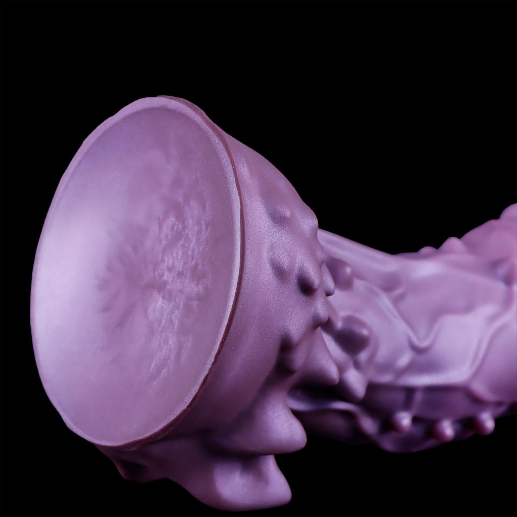 Plug Anale Extra Lungo in Silicone Dildo Giocattolo Sessuale Masturbatore per Uomini e Donne Strap-on Pene Pene Realistico BDSM