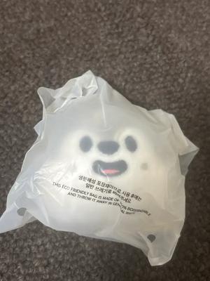 STRAY KIDS Squeeze Wolfchan Stress Ball (Unopened) Used