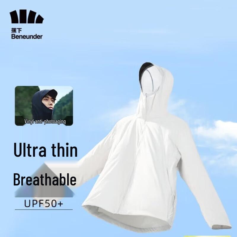 

Men s Ice Silk UV Protection Sun Jacket M