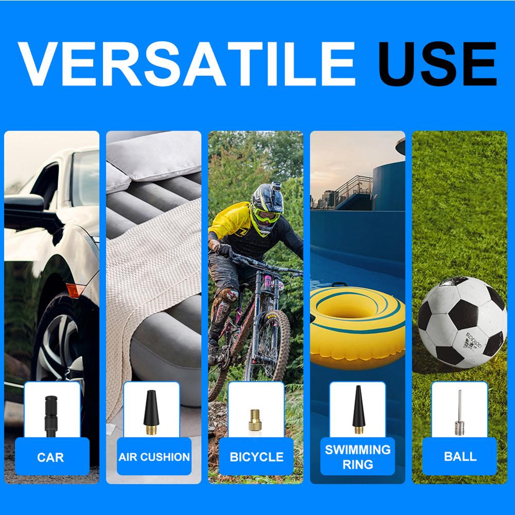Wireless Air Pump 150psi Portable Electric Tire Inflator for Car Bicycle Motorcycle Air Compressor Injector Bike Accessories