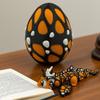 3D Printed Butterfly Dragon Movable Ornaments, Creative Toys, Cute Popular Toy Doll Dinosaur Ornaments