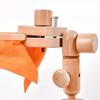 Embroidery Stands For Hand Work Wooden Embroidery Frame Stand Adjustable Rotatable Needlework Stand Embroidery Hoop Holder Desk