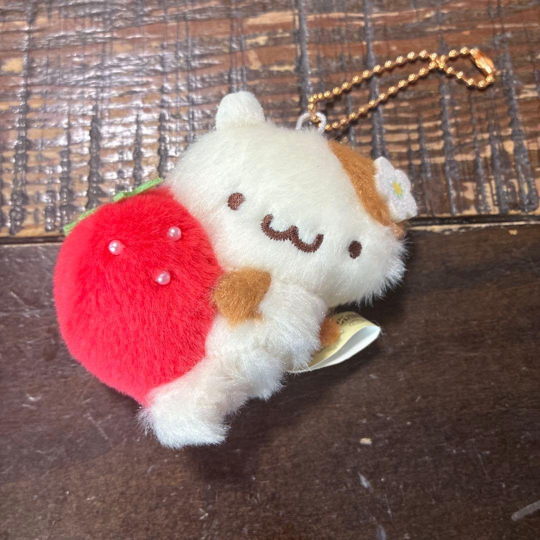 Pom Pom Purin Muffin Strawberry Friends Munyugurumi