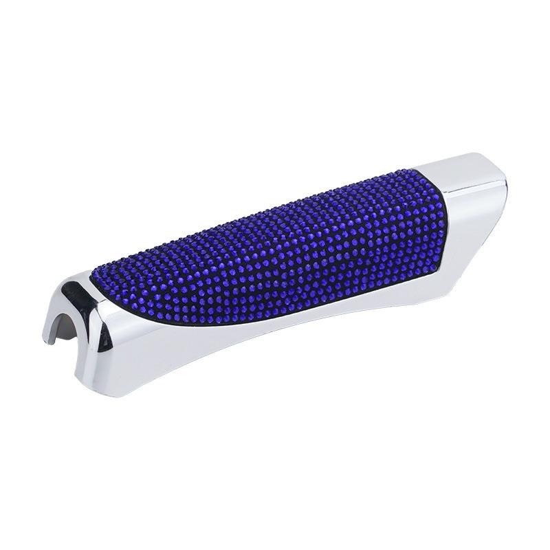 Samochodowa osłona hamulca ręcznego Wysadzana diamentami stylizacja Bling akcesoria do modyfikacji wnętrza auta Przekładnia osłona hamulca ręcznego dla kobiet Dziewczyn