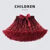 Baby Mädchen Tüllrock Flauschiger Rock Kleinkind Prinzessin Ballett Tanz Tüll Netzrock Kinder Kuchenrock Niedliche Mädchen Kleidung Unterrock Rock