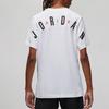 Jordan Flying Man Logo Print Casual Round Neck Short Sleeve T-Shirt Men Tops White DM1463-100