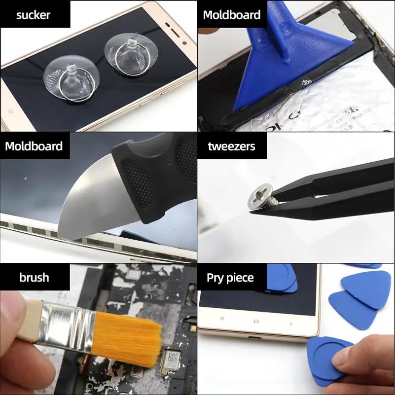 34/15 In 1 Precision Screwdriver Repair Tool Set for Mobile Phone Tablet Laptop Computer Electronics Maintenance Disassembly Kit