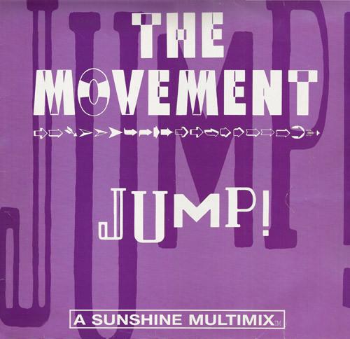 12inch Record MOVEMENT - Jump! 74321116671 Arista 1992 UK Dance & Electronica Used