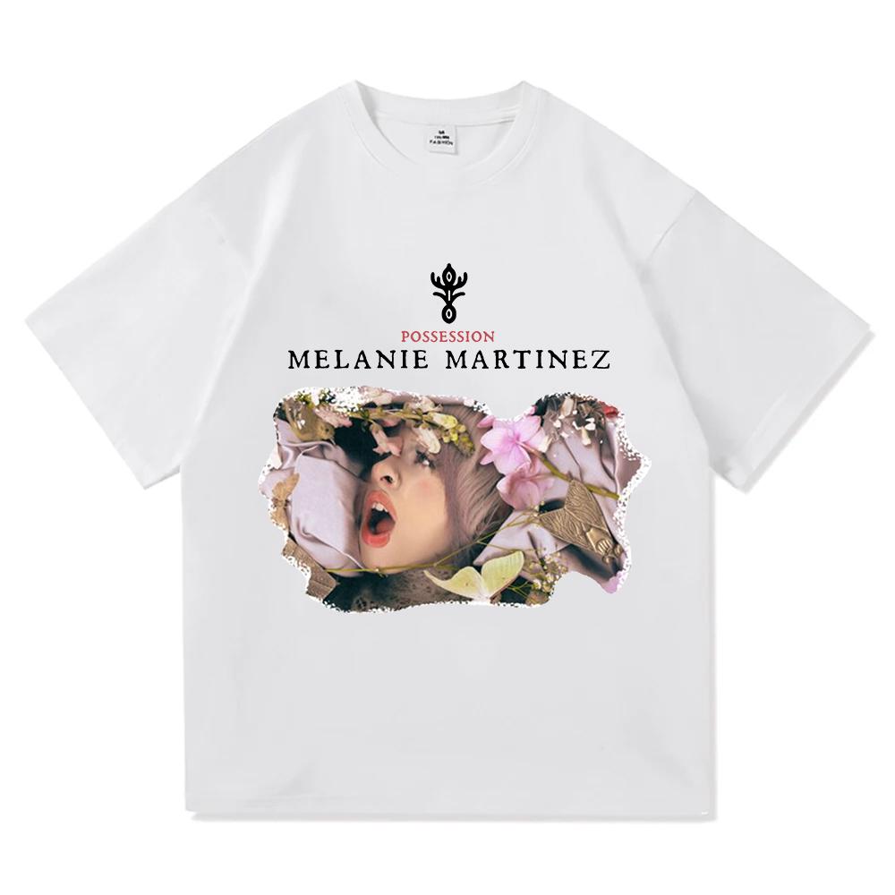 Melanie Martinez Sippy Cup Merch T Shirts Possession Fashion Aesthetic Graphic Clothes Women Unisex Cotton Comfortable Harajuku Tee