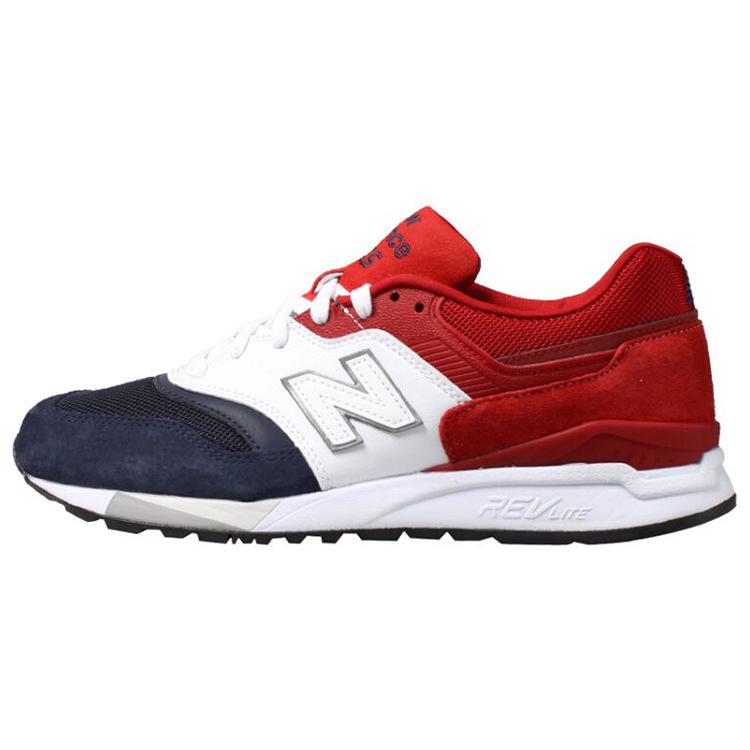 New Balance e 997H Series Low Top Red/White/Blue