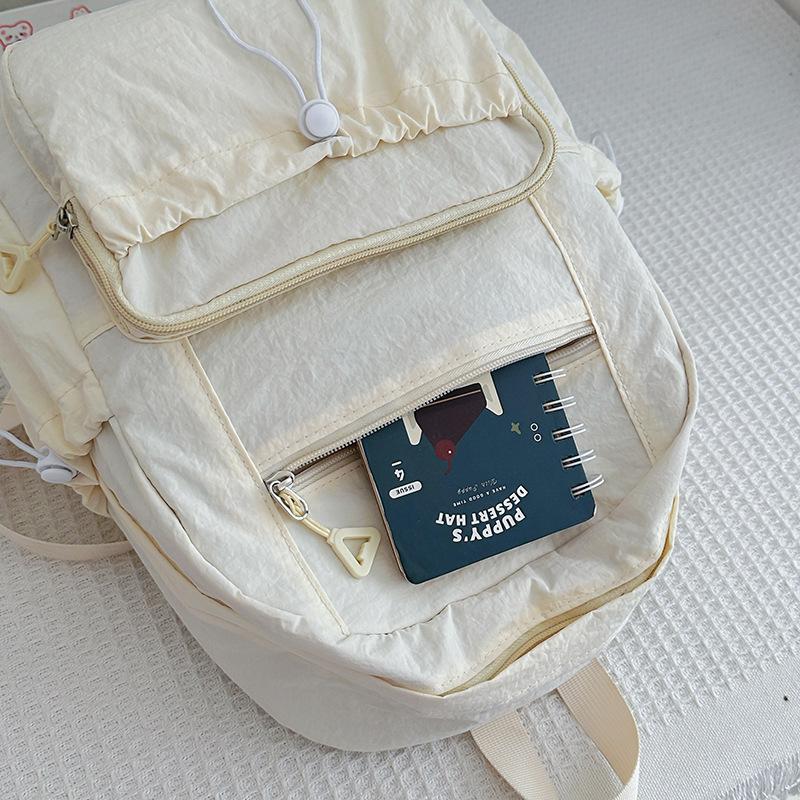 Student's Large Capacity Schoolbag Women's Lightweight Backpack