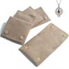 Jewelry Packaging Bag Jewelry Pouch Velvet Jewelry Pouch Portable Jewelry Gift Bags with Snap Button for Jewelry Storage