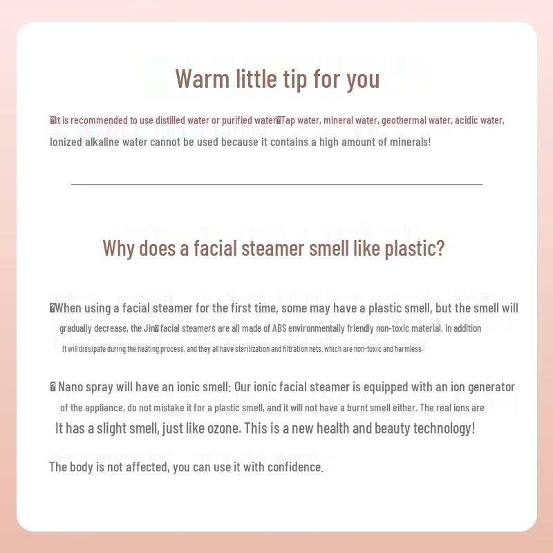 K·SKIN Hot Mist Facial Steamer & Hydrator