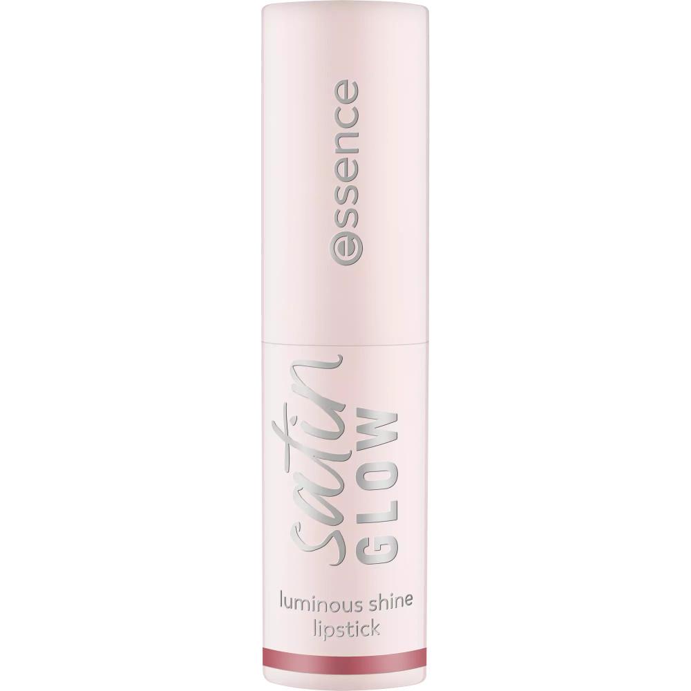 Essence Lipstick Brilliant Satin Glow Luminous Shine -