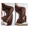 Women's Loose-Fit Striped Sweatpants Autumn Winter Casual High Waist Slim Straight-Leg Pants  Elastic Bunded Feet Bottoms