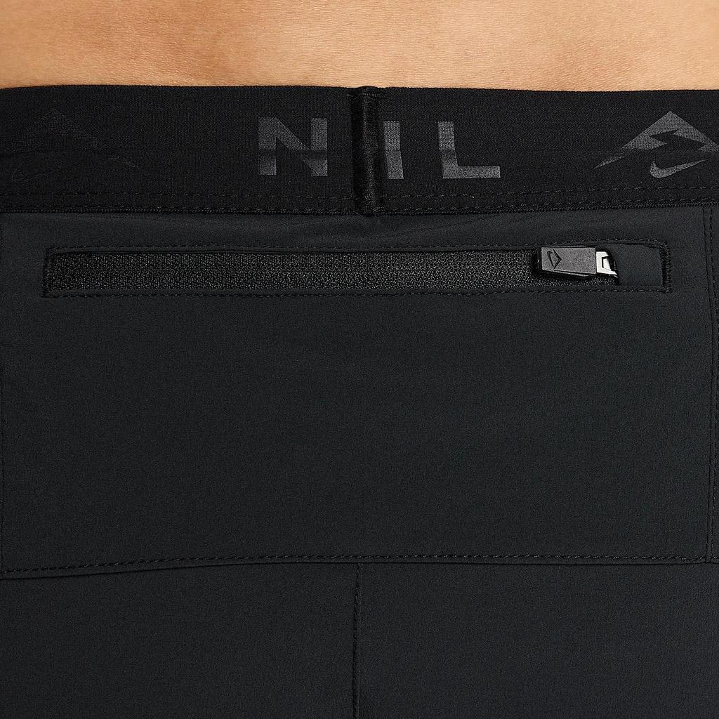 Nike Sportswear Logo Tapered Knit Pants Black Men's HJ3577-010