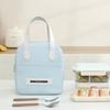 Water-Resistant Insulated Tote Lunch Bag Thickened Portable Thermal Bag  Travel
