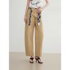 ELLE Women's Cargo Style Relaxed Casual Pants