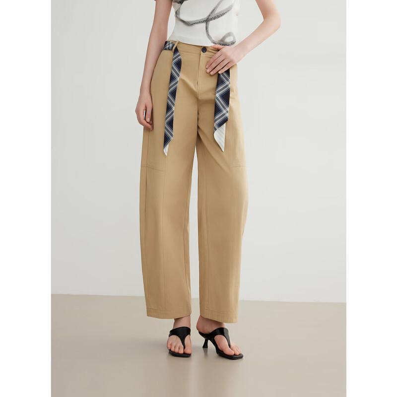 ELLE Women s Cargo Style Relaxed Casual Pants XL