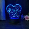 Stitch 3D Acryl Illusion Nachtlicht 16 Farbwechselnde Dekorationslichter Mit Fernbedienung Weihnachten Geburtstag Dekoration Geschenk